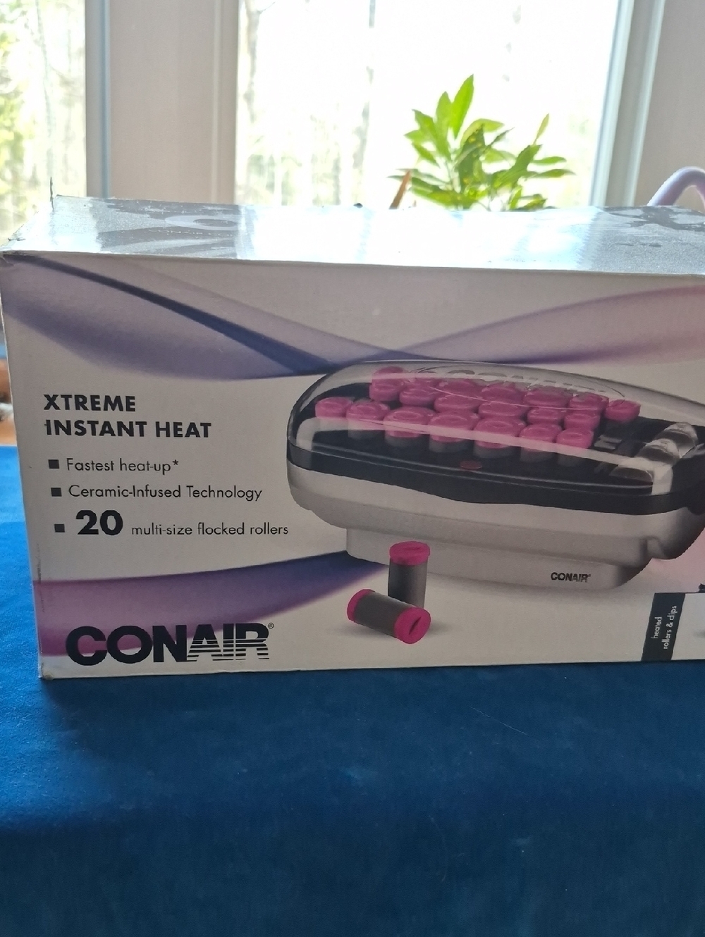 Conair Xtreme Instant Heat Rollers